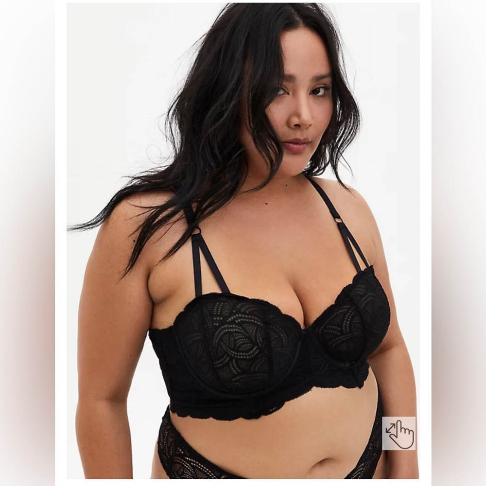Beautiful lace bralette